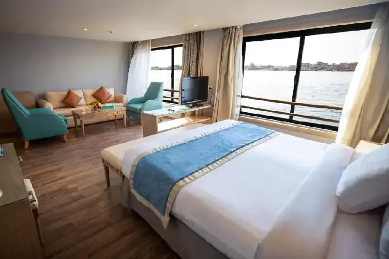 Cabina Semiramis I | Crociera sul Nilo 3,4,7 Notti